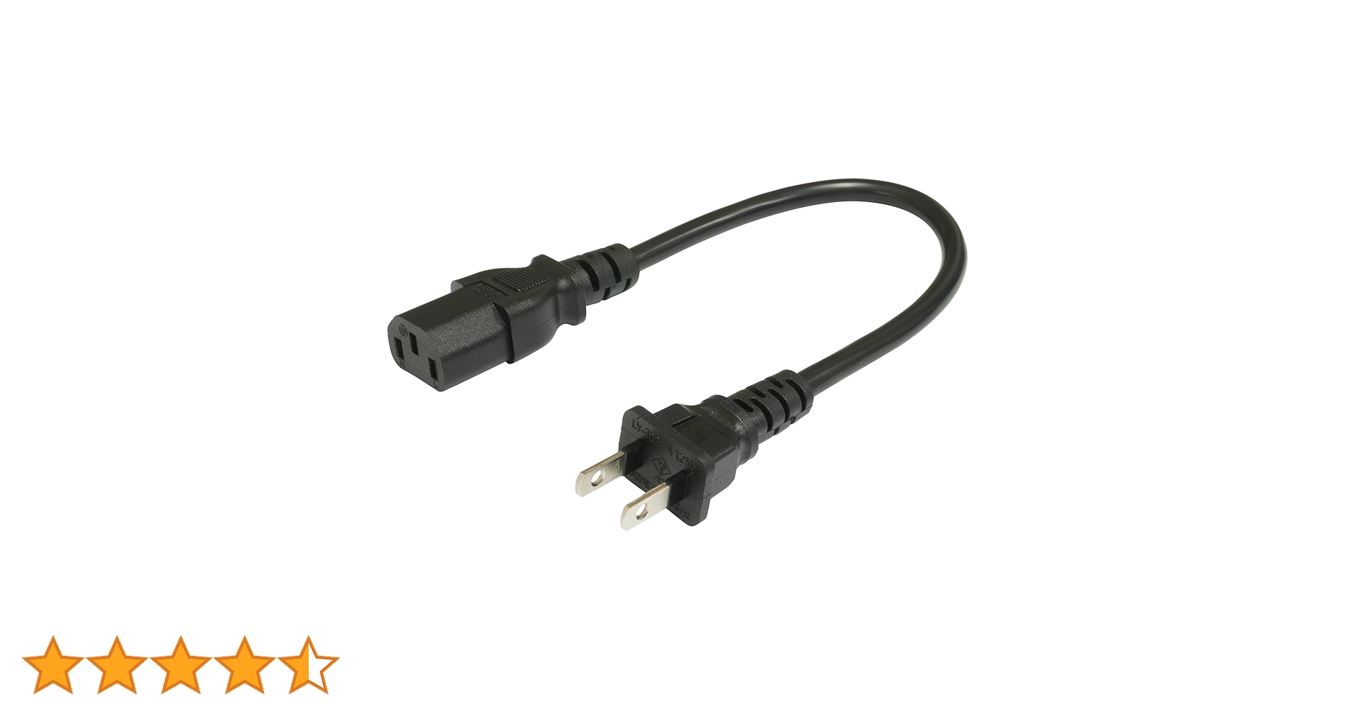 高級AET製 電源ケーブル 3ピン IEC C13 約1.9m ロジウム端子 高級AET製 電源ケーブル 3ピン IEC C13 約1.9m ロジウム端子